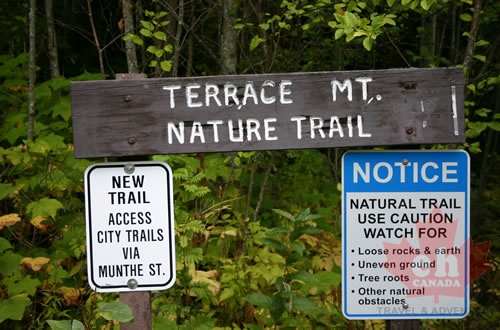 Trailhead Sign