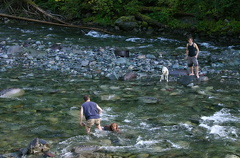 People Playing