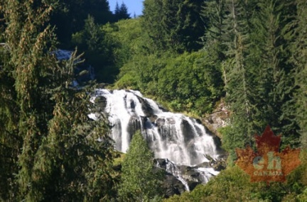 Cascading Waterfall