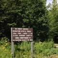 Directional Offroading Sign