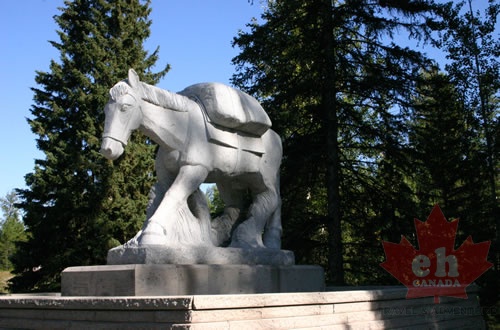 Pack Horse Statue