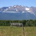Mountains and Forgotten Buildings