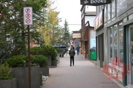 Walking Downtown