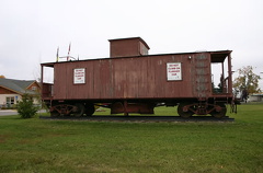 Peace Park Train