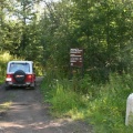 Entering the Park