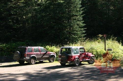 Main Parking Lot