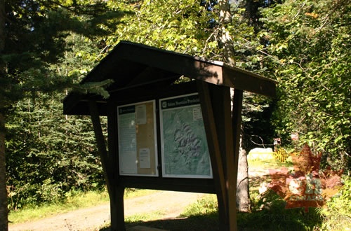 Main Info Sign
