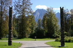 Totem Pole Entrance