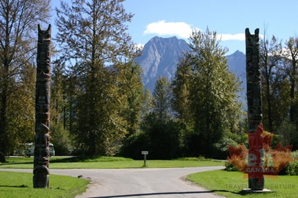 Totem Pole Entrance