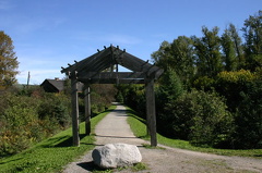 Entrance to Village
