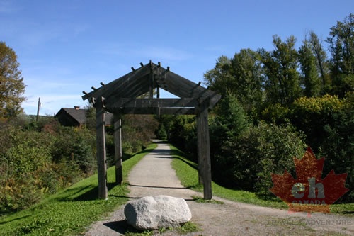 Entrance to Village