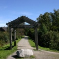 Entrance to Village