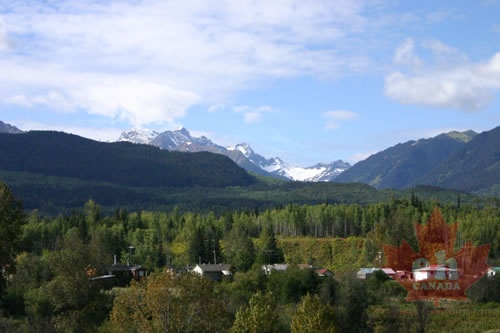 Moricetown Village