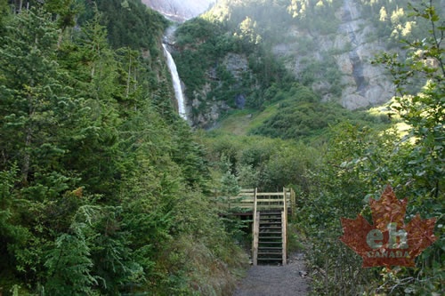 Lookout and Waterfall