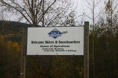 Ski Smithers Sign