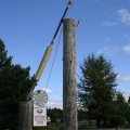 Worlds Largest Fly Rod