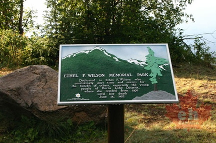 Interpretive Sign