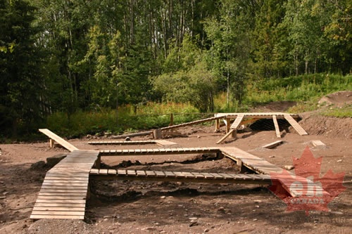 Boardwalk Risers