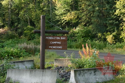 Entrance Sign