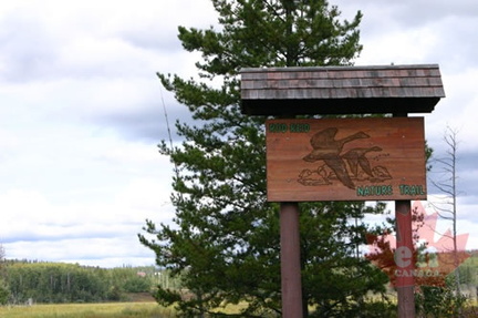 Nature Park Sign