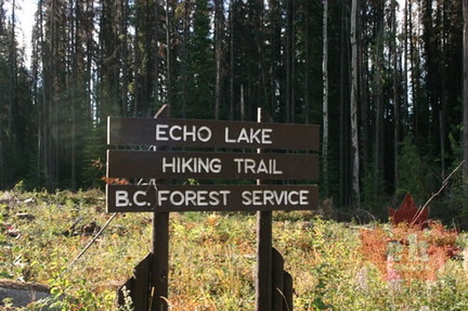 Trail Sign