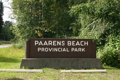 Entrance Sign