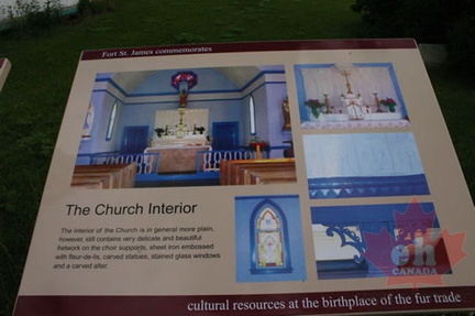 Church Interpretive Signs