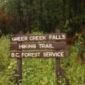 Hiking Trail Entrance