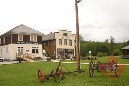 Historic Village Courtyard