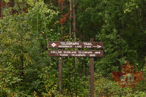 Directional Sign