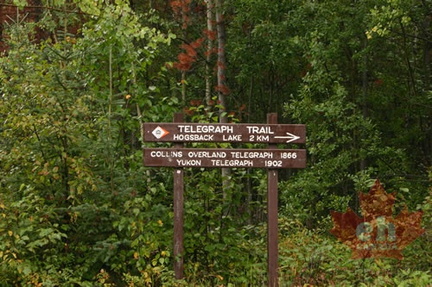 Directional Sign