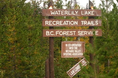 Entrance Sign