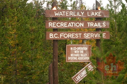 Entrance Sign