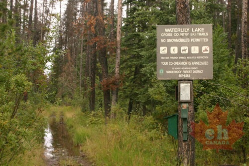 Trail Use Signage
