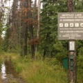 Trail Use Signage