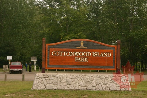 Entrance Sign