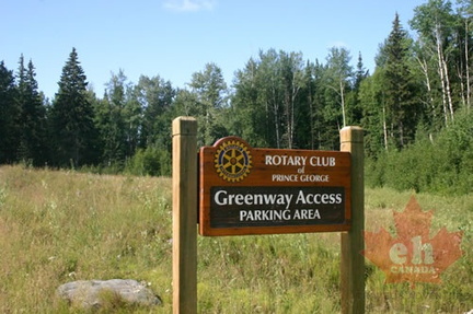 Entrance Sign