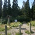 Tyner Boulevard Trailhead
