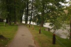 Paved Walking Path