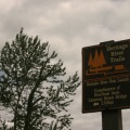 Paved Walkway Signage