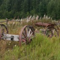 Lost Wagon Wheels