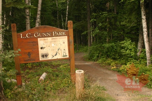 Entrance Sign