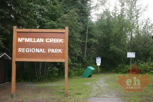 Park Entrance Sign