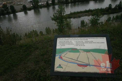 Viewpoint Interpretive Sign