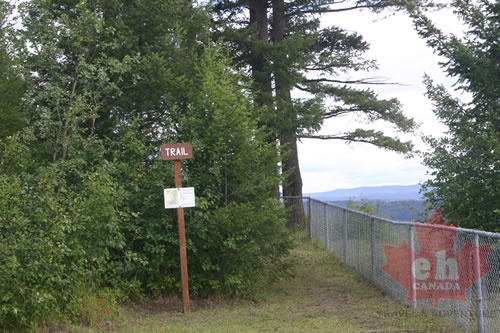 Viewpoint Trail Marker