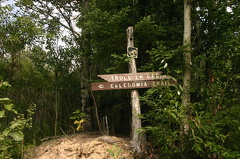 Troll Lake Sign