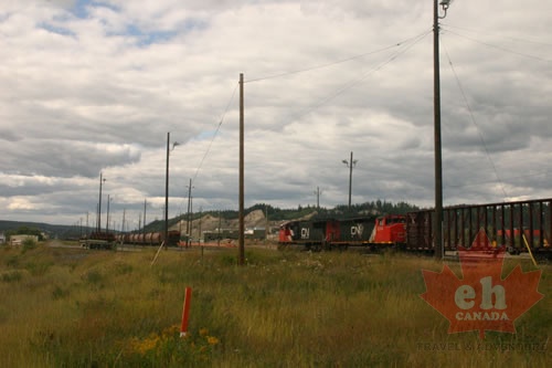 CN Rail (872 visits) Railroad transportation through community CN Rail