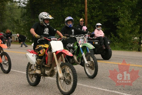 Motor Bikes (971 visits) Group heads into wilderness Motor Bikes