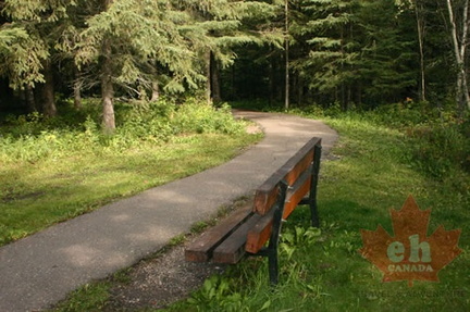 Hiking and Resting
