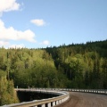 Curved Historic Bridge